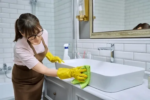 Kitchen and Bathroom Cleaning